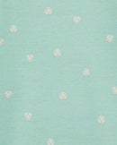 Kit body bebê 4 peças borboletas e corações multicor | Carter's