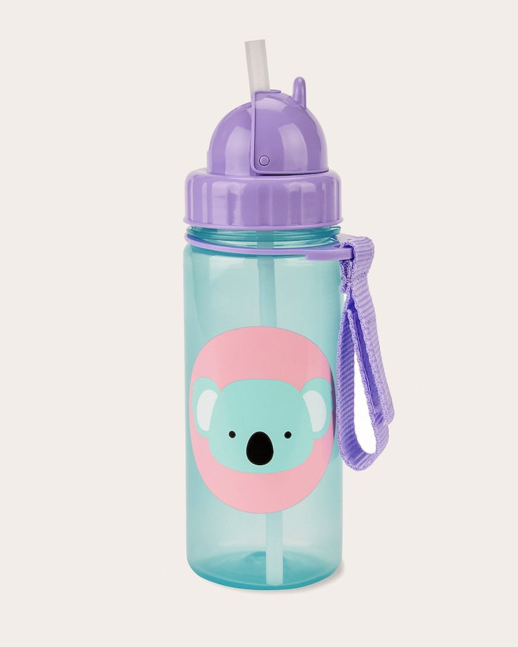 Garrafa squeeze infantil Zoo coala azul | Skip Hop
