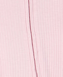 Kit macacão bebê 2 peças com pezinho canelado laço multicor | Carter's