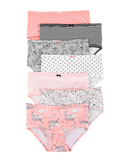 Kit Calcinha 7 Peças - Multicor