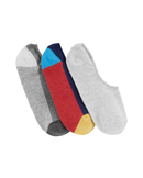 Kit meia infantil 3 pares cano curto mescla multicor |